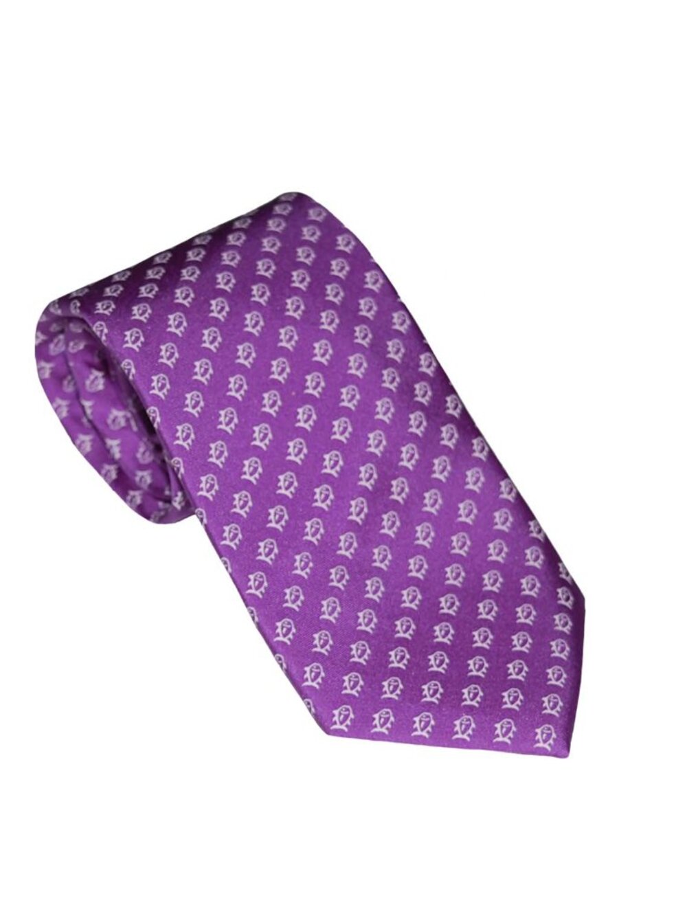 NWT Southern Tide Men's Skipjack Silk Neck Tie Regal Purple